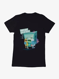 Adventure Time BMO Love Womens T-Shirt