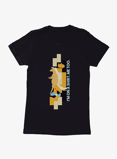 Adventure Time James Baxter The Horse Womens T-Shirt