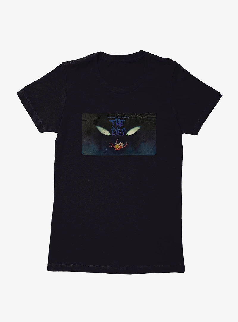 Adventure Time The Eyes Womens T-Shirt