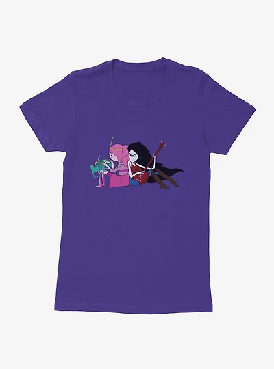 Adventure Time Princess And Vampire Queen Womens T-Shirt