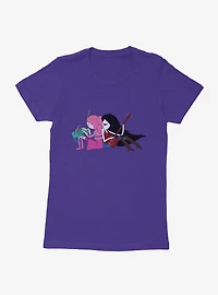 Adventure Time Princess And Vampire Queen Womens T-Shirt