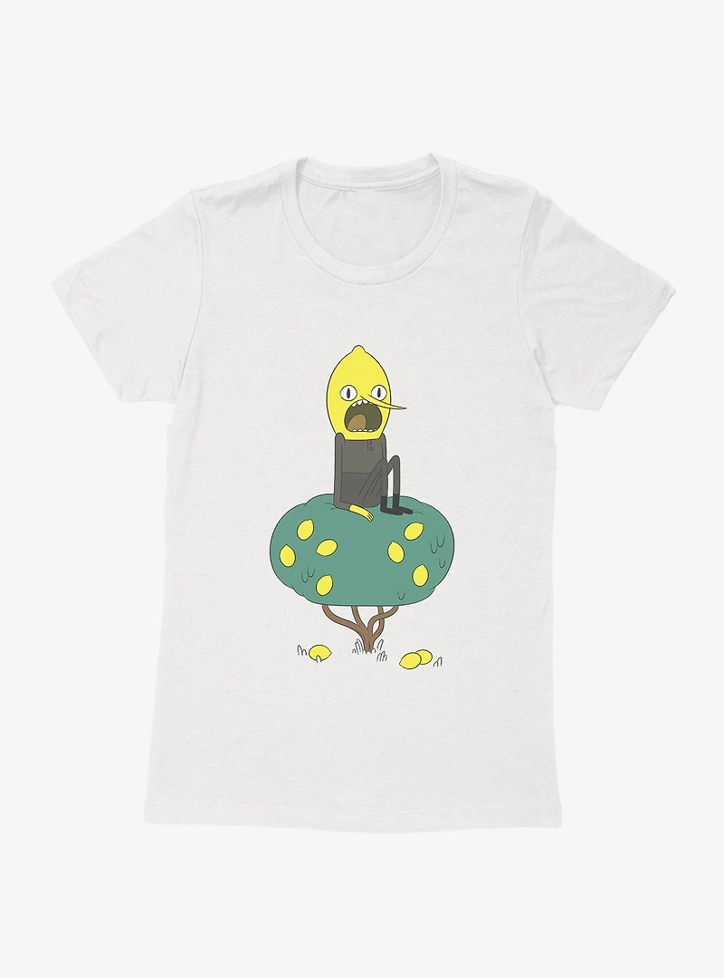 Adventure Time Earl Of Lemongrab Womens T-Shirt