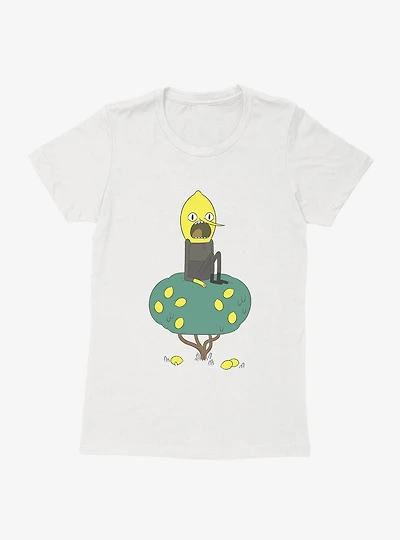 Adventure Time Earl Of Lemongrab Womens T-Shirt
