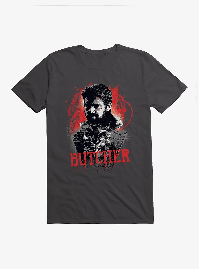 The Boys Billy Butcher T-Shirt