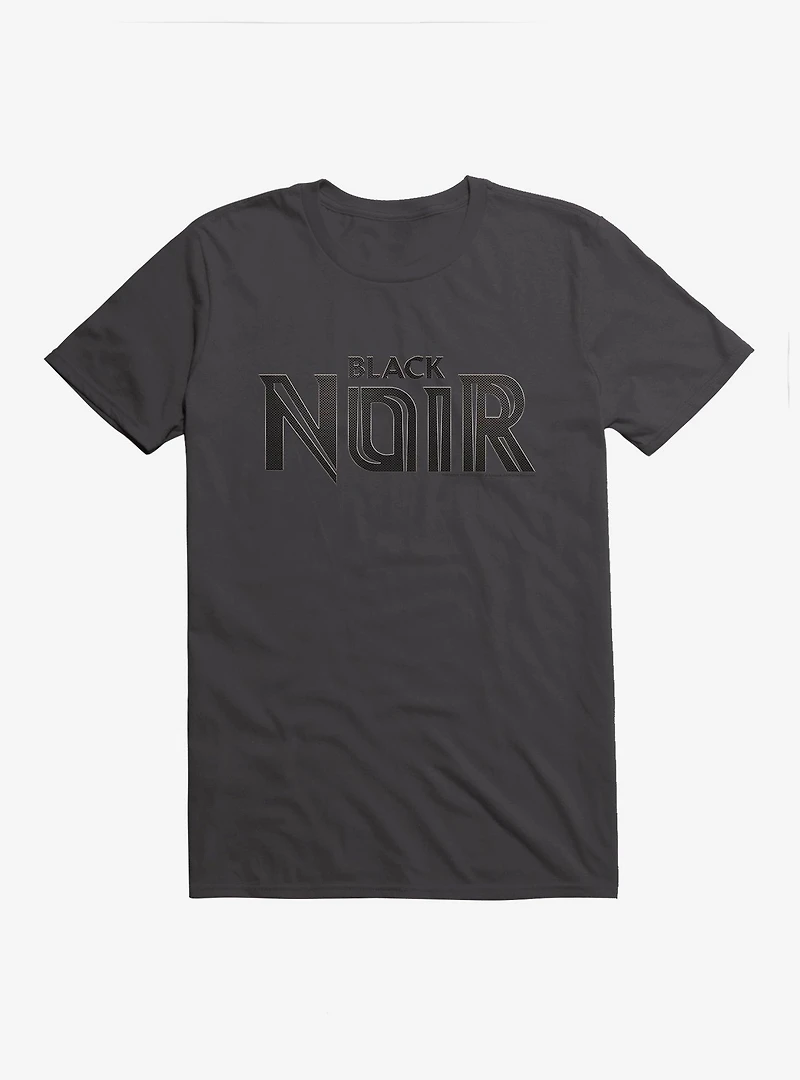 The Boys Black Noir Logo T-Shirt
