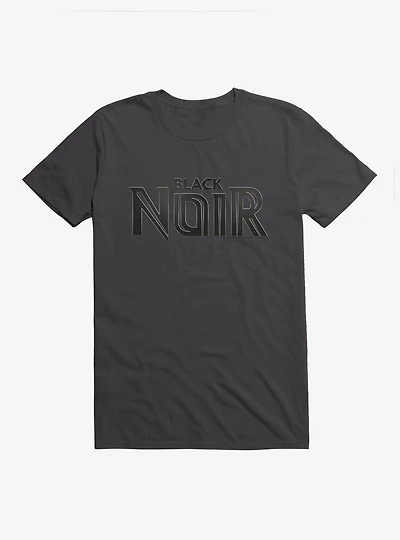 The Boys Black Noir Logo T-Shirt