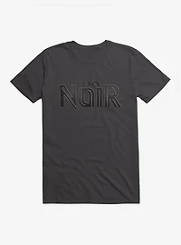 The Boys Black Noir Logo T-Shirt