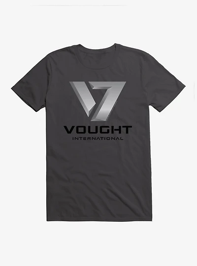 The Boys Vought International Logo T-Shirt