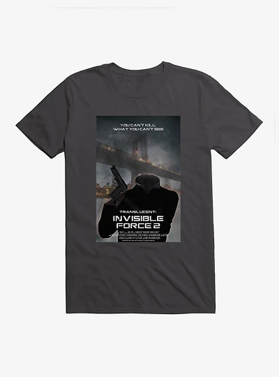 The Boys Translucent: Invisible Force 2 Movie Poster T-Shirt