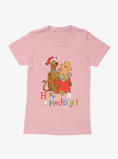 Scooby-Doo Gingerbread Outta The Bag Womens T-Shirt