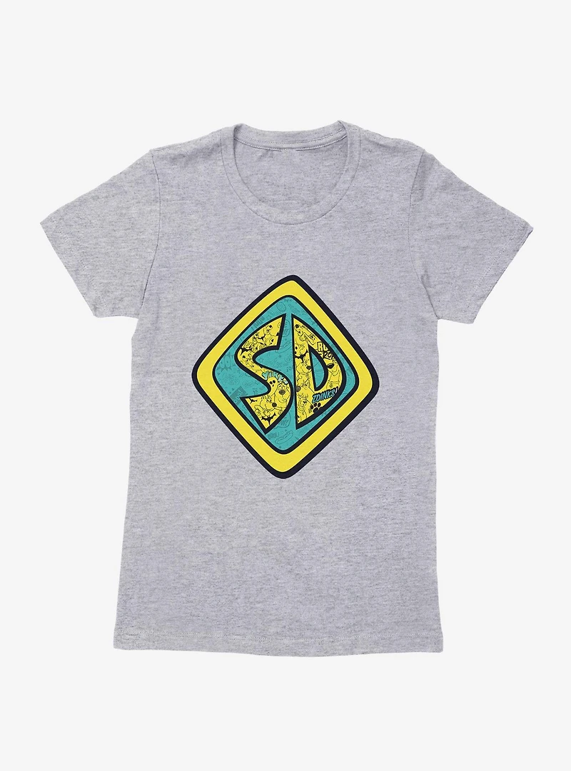 Scooby-Doo 50th Anniversary Scooby's Tag Womens T-Shirt