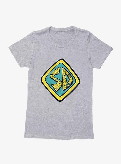 Scooby-Doo 50th Anniversary Scooby's Tag Womens T-Shirt