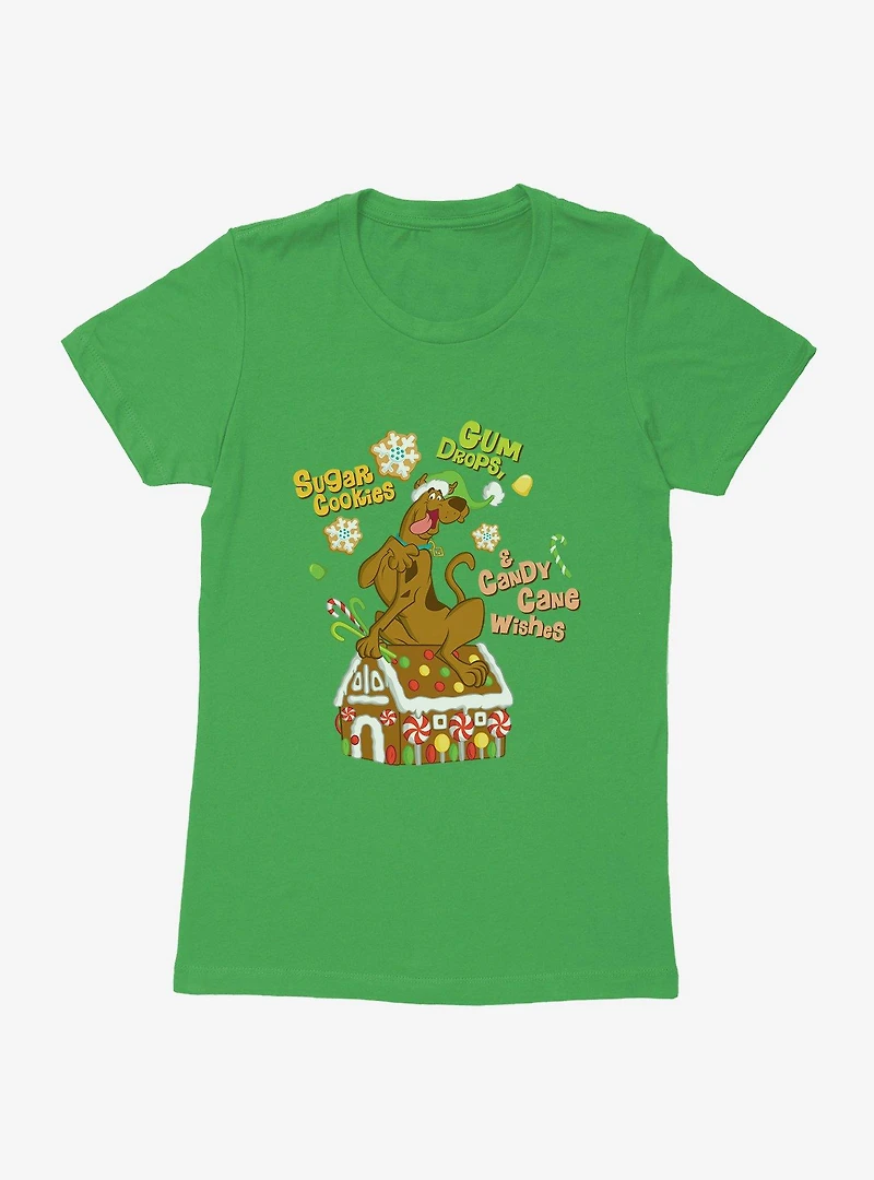 Scooby-Doo Sweet Wishes Womens T-Shirt