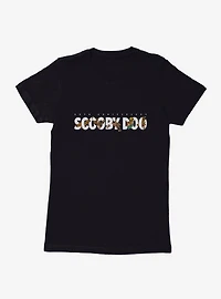 Scooby-Doo 50th Anniversary On The Go Womens T-Shirt