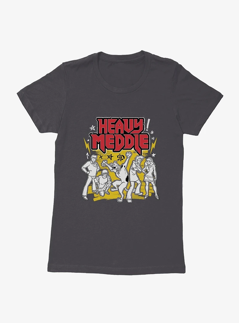 Scooby-Doo Heavy Meddle Mystery Gang Womens T-Shirt