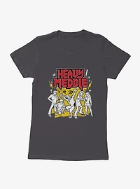 Scooby-Doo Heavy Meddle Mystery Gang Womens T-Shirt