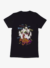 Scooby-Doo YIKES! Ghosts! Womens T-Shirt