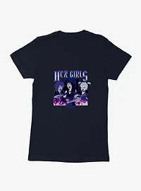 Scooby-Doo! Hex Girls One Desire Womens T-Shirt
