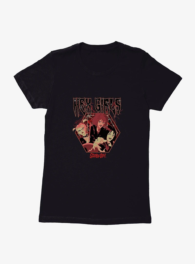 Scooby-Doo! Hex Girls Spell On You Womens T-Shirt