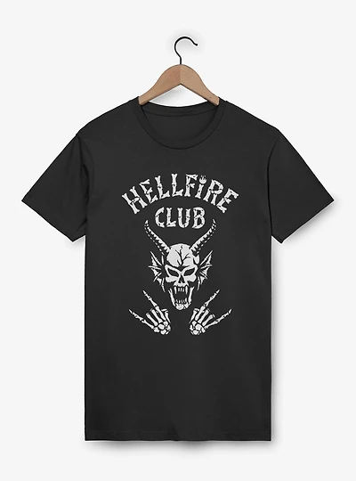 Stranger Things Hellfire Club Rocks T-Shirt