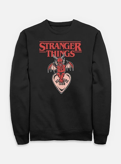 Stranger Things Hellfire Club Devil Sweatshirt