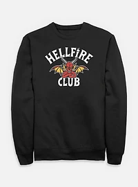 Stranger Things Devil Hellfire Club Logo Sweatshirt
