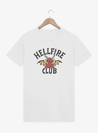 Stranger Things Devil Hellfire Club Logo T-Shirt