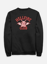 Stranger Things Devil Logo Hellfire Club Sweatshirt