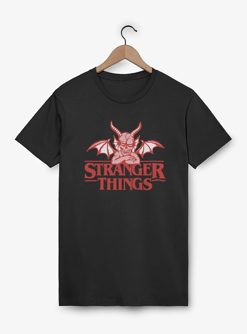 Stranger Things Devil Hellfire Clube Logo T-Shirt