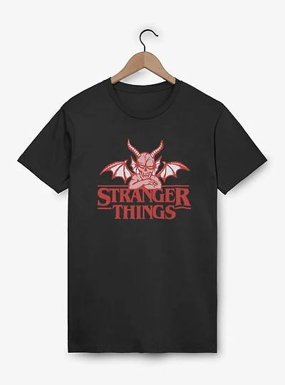 Stranger Things Devil Hellfire Clube Logo T-Shirt