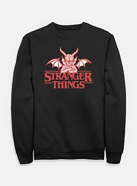 Stranger Things Devil Hellfire Clube Logo Sweatshirt