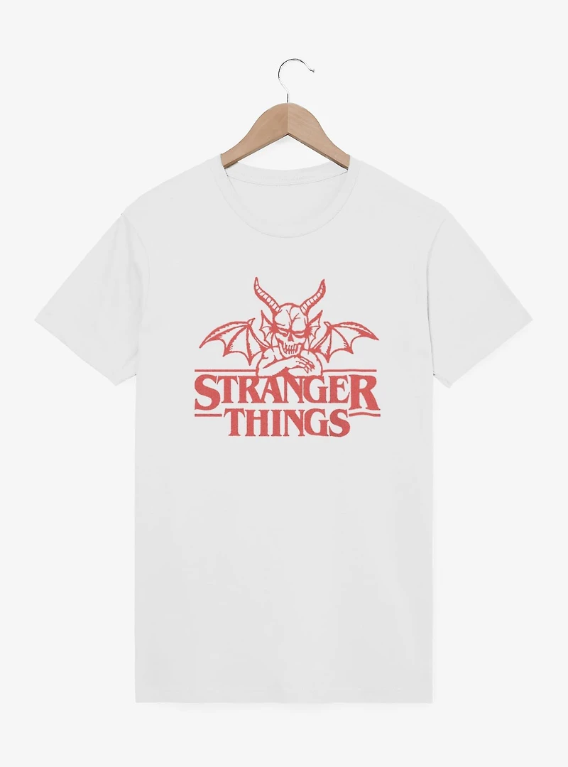 Stranger Things Hellfire Club Devil Frame T-Shirt