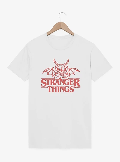 Stranger Things Hellfire Club Devil Frame T-Shirt