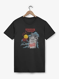 Stranger Things RIP Eddie Munson Hellfire Forever T-Shirt