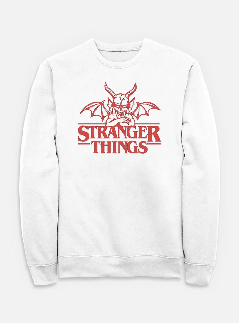 Stranger Things Hellfire Club Devil Frame Sweatshirt