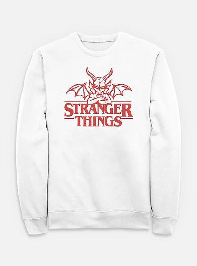 Stranger Things Hellfire Club Devil Frame Sweatshirt