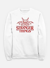 Stranger Things Hellfire Club Devil Frame Sweatshirt