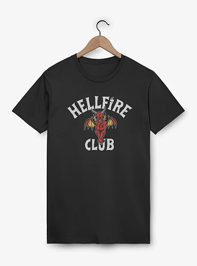 Stranger Things Hellfire Club Devil Frame T-Shirt