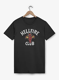 Stranger Things Hellfire Club Devil Frame T-Shirt