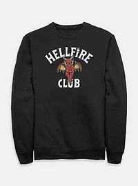 Stranger Things Hellfire Club Devil Frame Sweatshirt