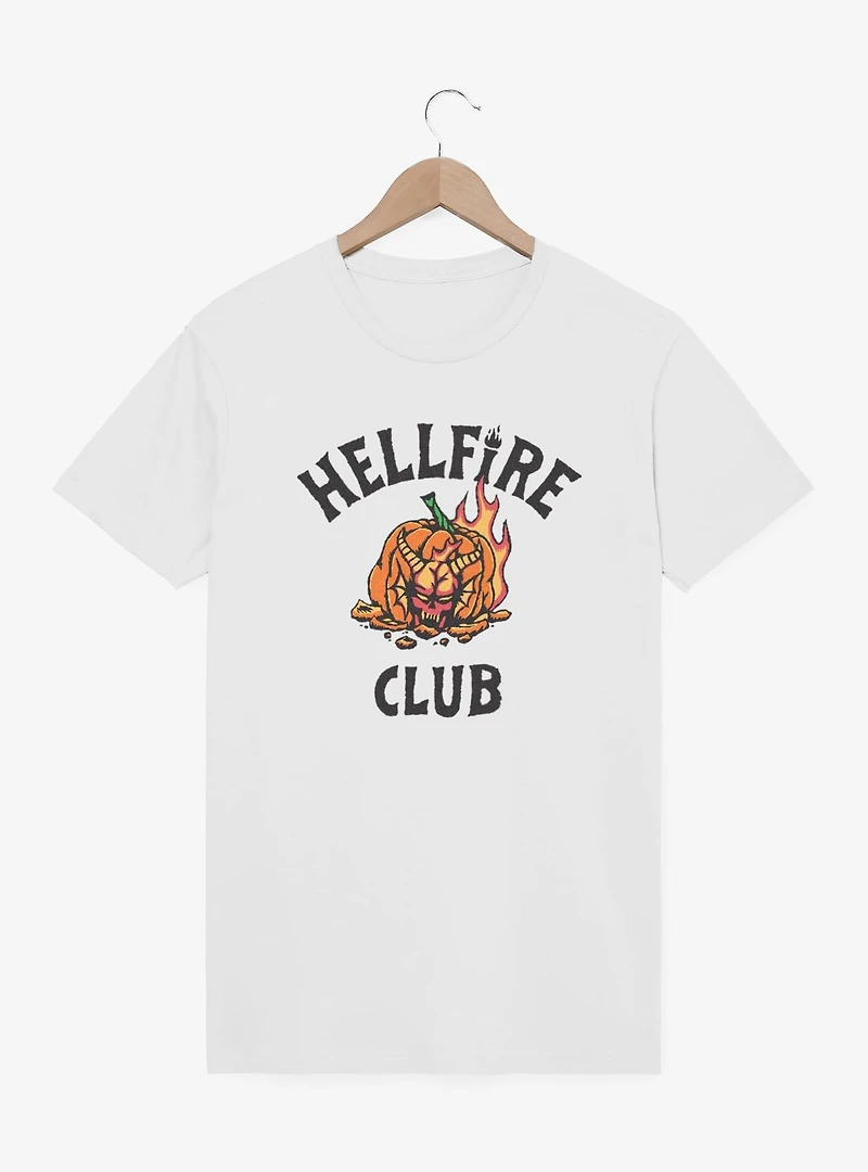 Stranger Things Hellfire Club Pumpkin T-Shirt