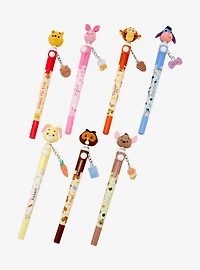 Disney Winnie the Pooh Characters Spinning Charm Blind Box Pen - BoxLunch Exclusive