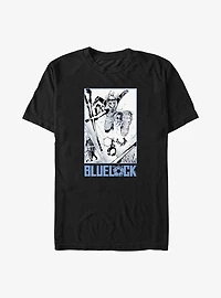Blue Lock Gin Gagamaru Poster Big & Tall T-Shirt