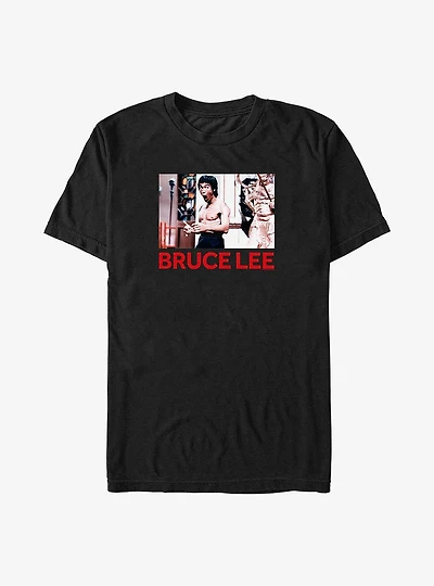 Bruce Lee Mr Big & Tall T-Shirt