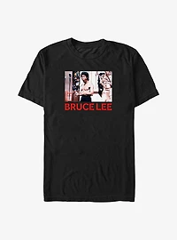 Bruce Lee Mr Big & Tall T-Shirt