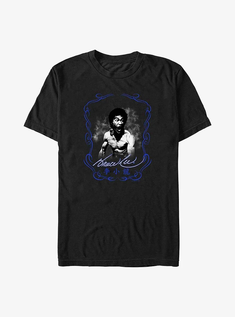 Bruce Lee Authentic Living Big & Tall T-Shirt