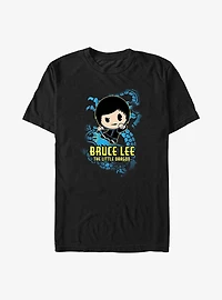 Bruce Lee The Little Dragon Big & Tall T-Shirt