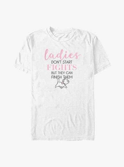 Disney The AristoCats Ladies Don't Fight Big & Tall T-Shirt