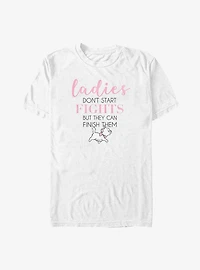 Disney The AristoCats Ladies Don't Fight Big & Tall T-Shirt