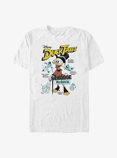 Disney Ducktales Richest Duck Big & Tall T-Shirt